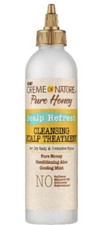 Creme Of Nature Pure Honey Cleansing Hair Scalp Refresh Treatment 8 oz