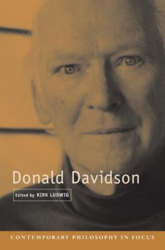 Donald Davidson Ludwig Paperback Cambridge University Press 9780521793827