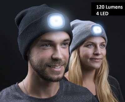Winter Wear Unisex LED Beanie Hat 