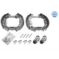 Meyle Bremsbackensatz Bremsbacken Hinten FüR Opel Corsa D S07 Adam M13
