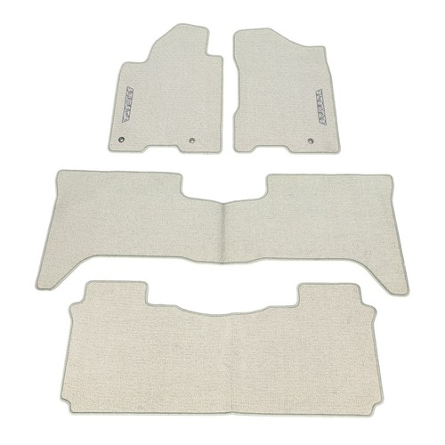 NEW 2009 2010 2011 Nissan Armada FLOOR MATS Carpet WITH Console WStone