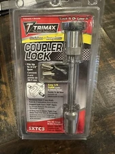Trimax Locks Coupler Lock SS 3-1/2" Span #SXTC3