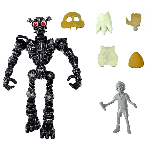 FNAF Glamrock Bonnie mexican toy figure Five Nights At Freddy´s Security  Breach