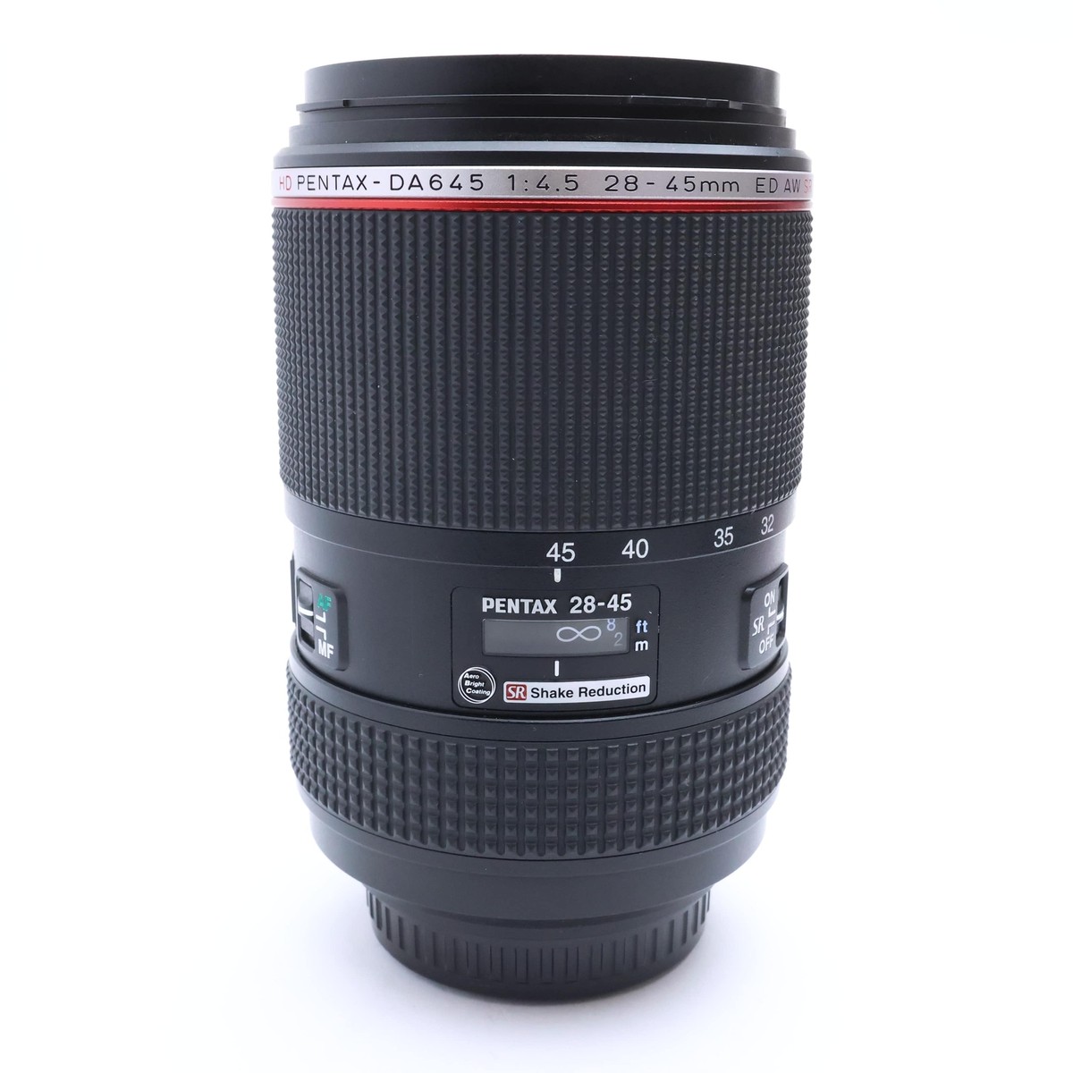 PENTAX HD DA645 28-45mm F/4.5ED AW SR #238 | eBay