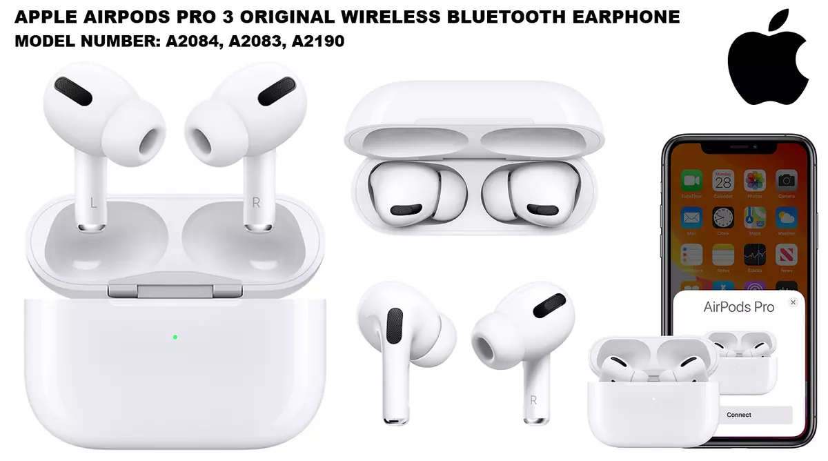 APPLE AIRPODS PRO 3 ORIGINAL AIRPODS 3 WIRELESS BLUETOOTH EARPHONE