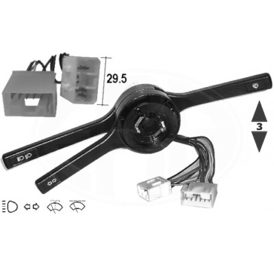 LICHTSCHALTER ED057G 251371 716662080 1112651 ENTKOPPELSCHALTER