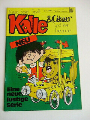 KALLE & CÄSAR   Nr. 1   BSV   Z 1-