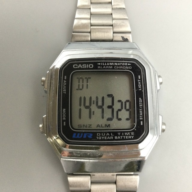 Casio Illuminator 3234 A178w Quartz Digital Alarm Chronograph Mens Watch  for sale online | eBay
