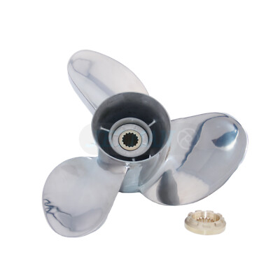 Boat Propeller 13 7/8x21 fit Honda Motor BFP60 BF75/90/115/130Hp