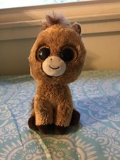 sally the galloping plush horse