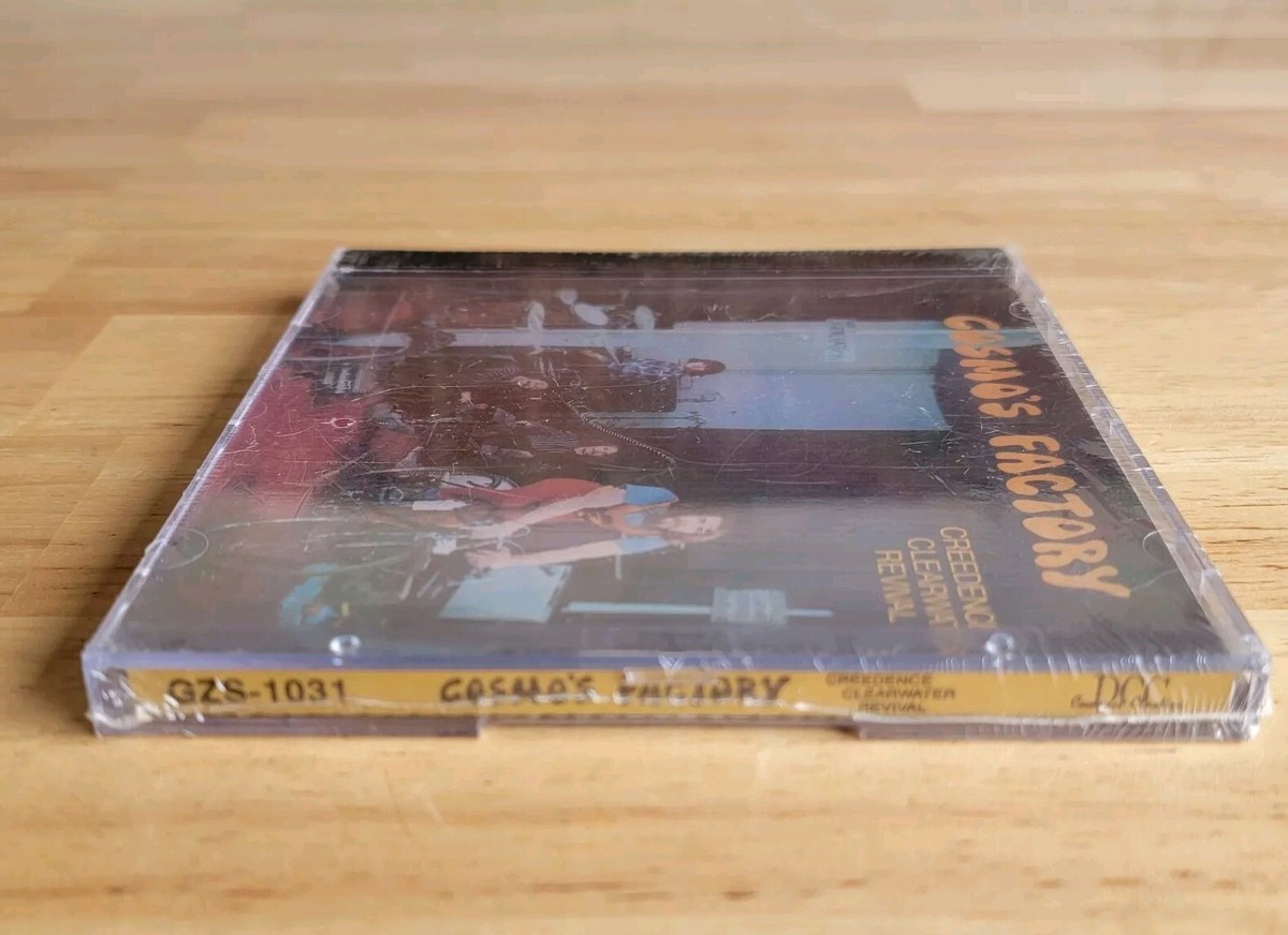 コスモス・ファクトリー／CCR／DCC 24k GOLD CD／新品状態