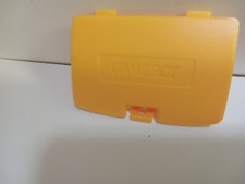 NEW DANDELION YELLOW Battery cover lid for the GBC Gameboy Color Console W/Logo