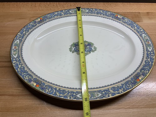 Piatto ovale Lenox collezione presidenziale Fine Bone China AUTUNNO 13” X 10” - Foto 9 di 9