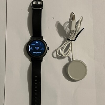 LG Electronics LGW270 W270 Titanium Smart Watch Style with Android