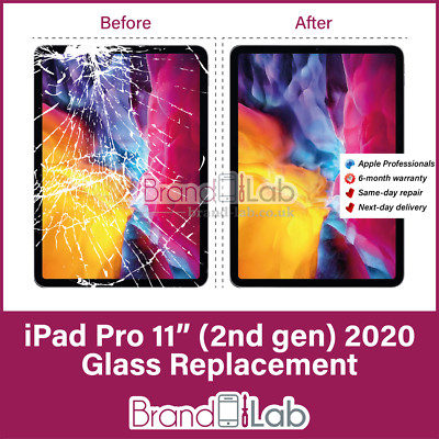iPad Pro 11'' (2. Gen) Gebrochener Bildschirm LCD Frontglas Ersatz REPARATUR