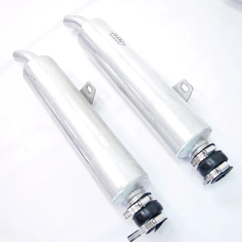 SUZUKI RGV250 91-92 Gamma VJ22A SUGAYA Street Steel Chamber Muffler - Imagem 3 de 4