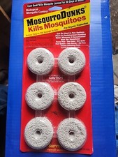 Summit Mosquito Dunks 6 Pack  OR if out of stock 3 each of 2 pack card