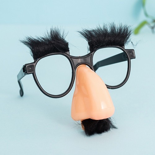 Plastic Festival Supplies Disguise Spectacles Costume Props Party Fancy Mask