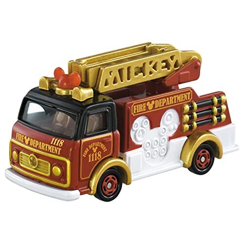 Tomica disney Motors Caspars Moltres Truck Mickey Mouse Classic Edition