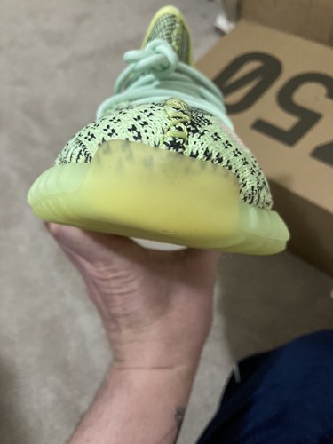 Adidas Yeezy Boost 350 V2 'Yeezreel Non-Reflective' US 11.5 BNIB - Picture 11 of 22