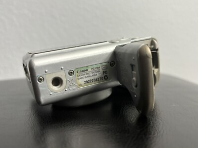 Canon PowerShot A530 5 Megapixel Digital Camera As-is For Parts or