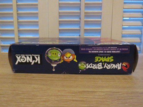 NEW K'NEX Angry Birds Space LIGHTNING BIRD VS SPACE MINION PIG Building #72005 - Picture 6 of 8