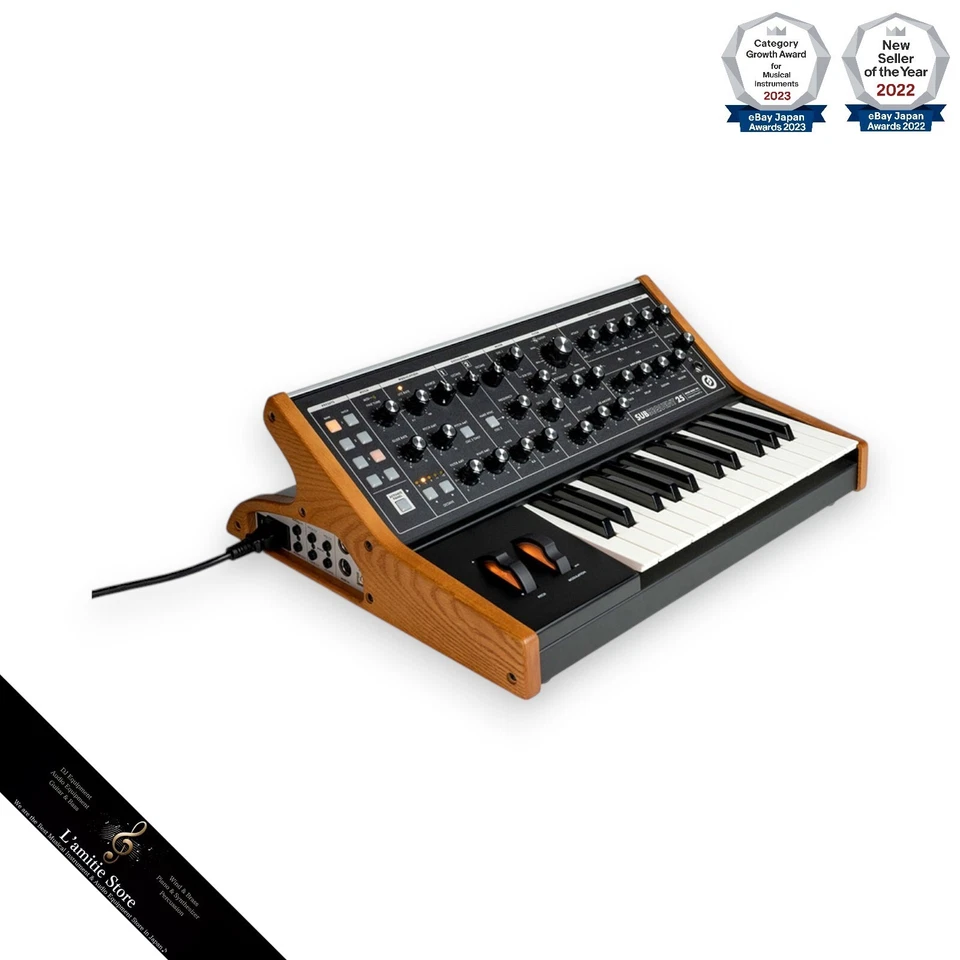 Moog Music Subsequent 25 compact Paraphonic analog synthesizer - Image 4 of 4