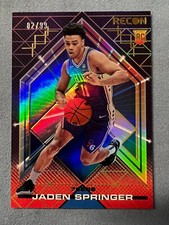 2021-22 Panini Recon Basketball Veteran/Rookie Base/Insert  Pick Your Player
