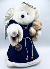 Boyds Bears Celeste Angeltrust w/Hope White Bear NIB w/Stand Tags 900101 Ltd Ed
