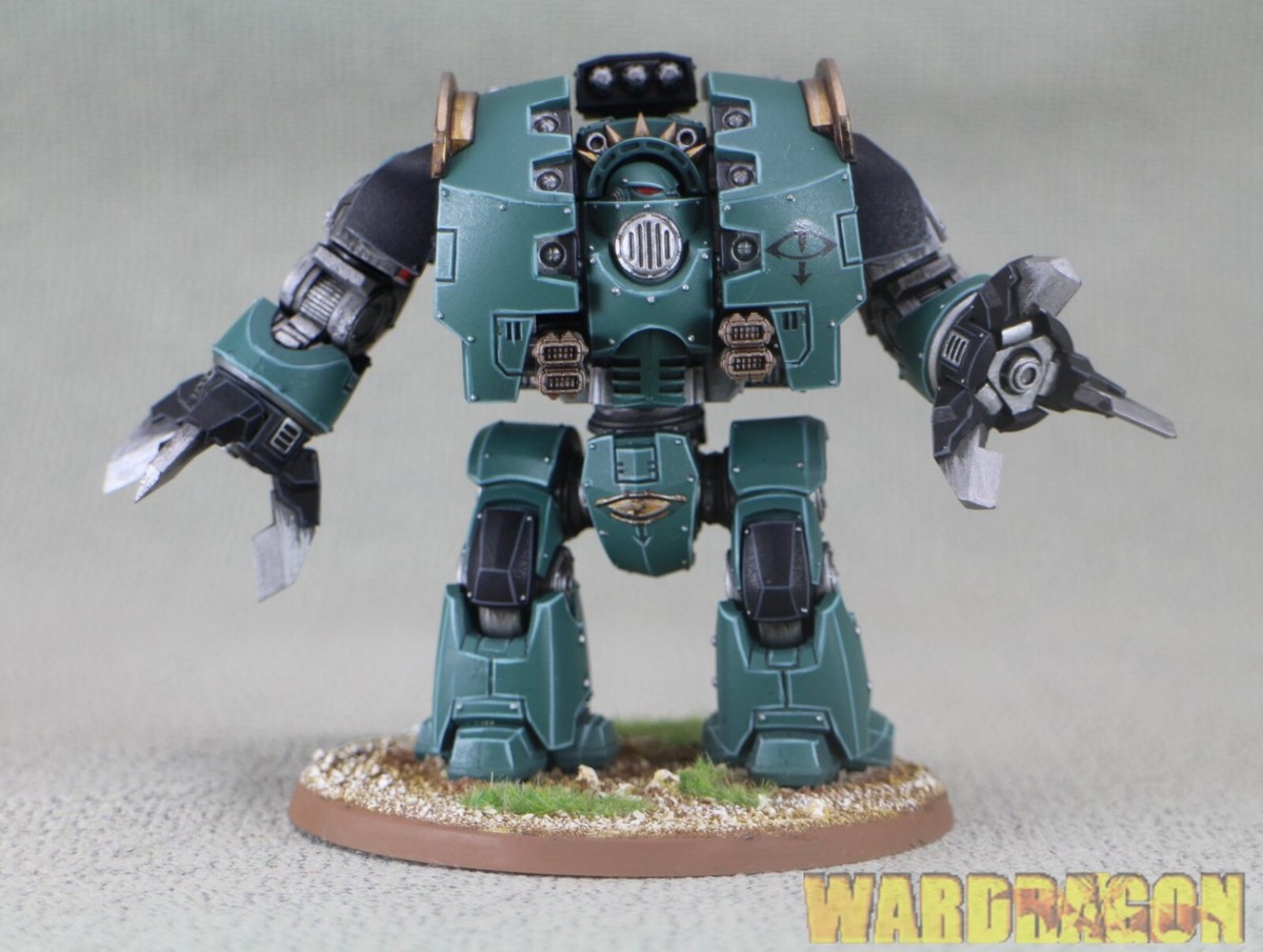 Warhammer WDS painted Leviathan Siege Dreadnought with Claw&Drill