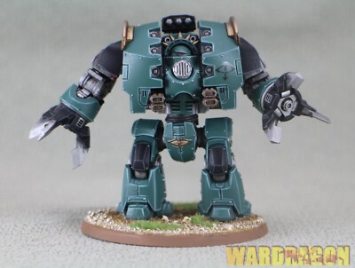 Warhammer WDS painted Leviathan Siege Dreadnought with Claw&Drill