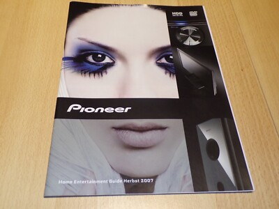 Home Entertainment Guide Herbst 2007 PIONEER