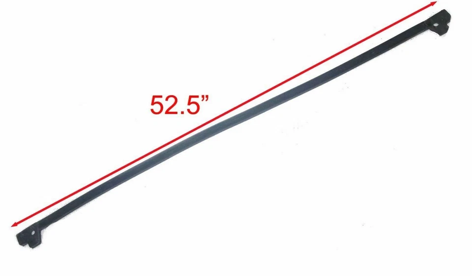 For Suzuki Samurai Gypsy Windshield Weatherstrip Window Under Rubber Seal - Image 3 of 4