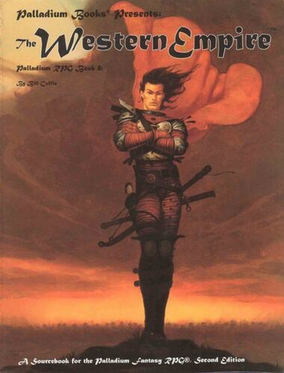 Palladium 2nd Edition RPG: Западная империя