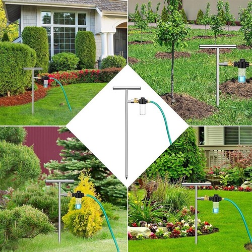 Watering Wand Irrigation System Deep Root Tree Watering Tool Stainless Steel - Picture 5 of 12