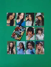Newjeans Official Photocards | LINE FRIENDS POP-UP STORE HOW SWEET Set 1
