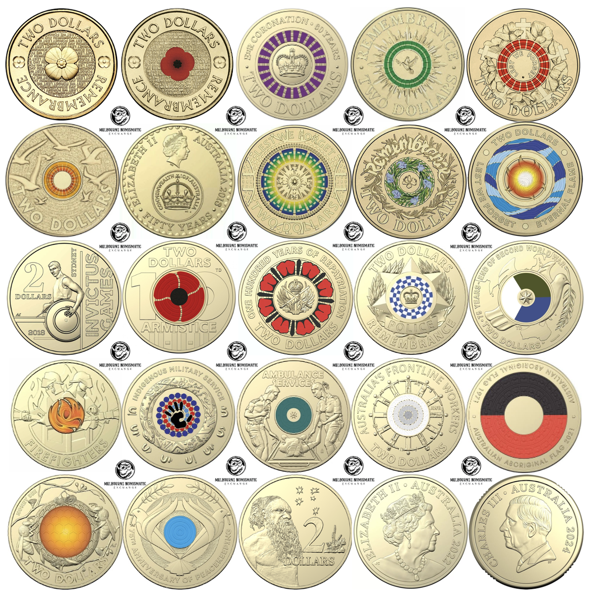 コレクション Australian dollar ( Au$ 2 ) 🇦🇺 Australia 🇦🇺 $2 Two Dollar Coin Beginner Collector