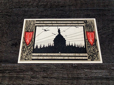 Geldschein, Deutschland, Lippe in Detmold, 50 Pfennig, 1920