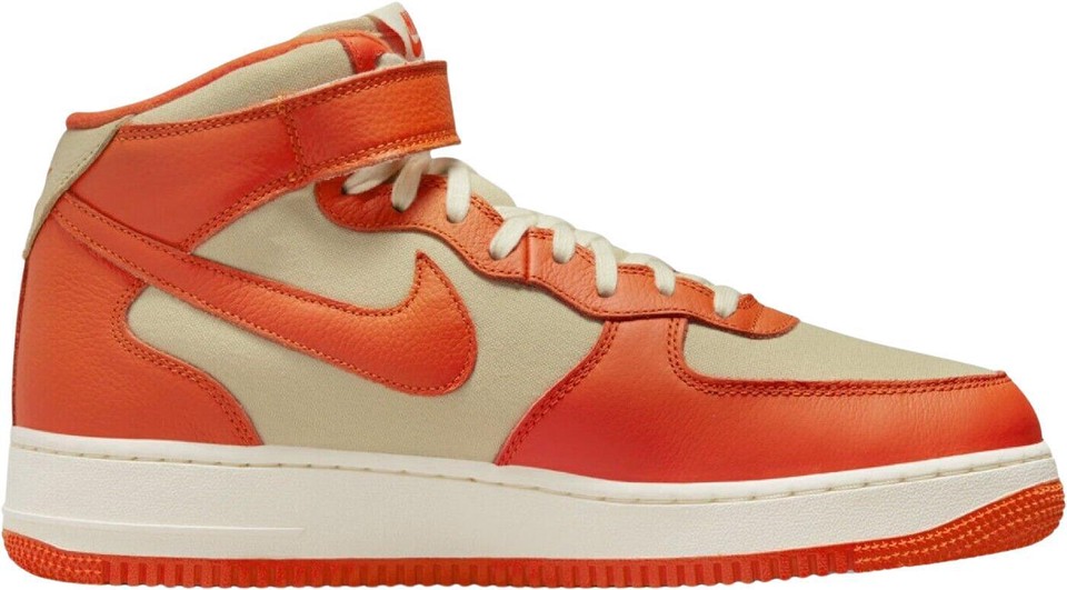 air force high orange