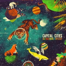 CAPITAL CITIES - In A Tidal Wave Of Mystery (CD) 2013 Capitol 73703 NEW/SEALED