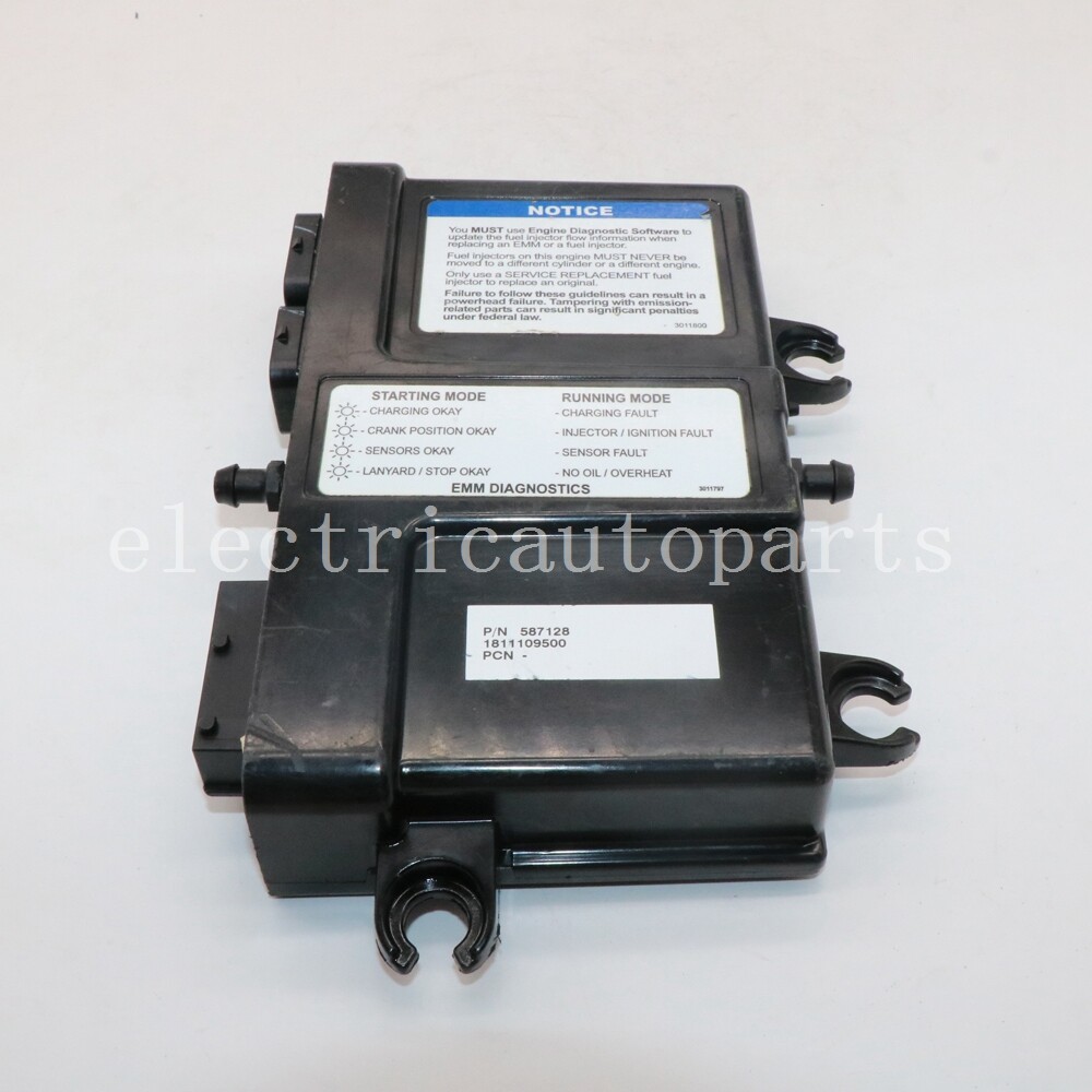 OEM EMM ETEC Control Module 40-90HP 587128 586970 587283 For 
