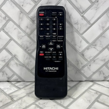 Hitachi VT-RM4410A TV/VCR Remote Control Cleaned Tested  Working SEE VIDEO