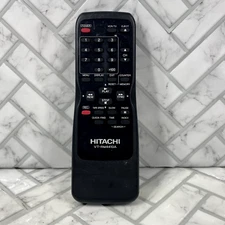 Hitachi VT-RM4410A TV/VCR Remote Control Cleaned Tested & Working SEE VIDEO