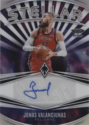 2023-24 Panini Phoenix - Jonas Valanciunas #SS-JVL