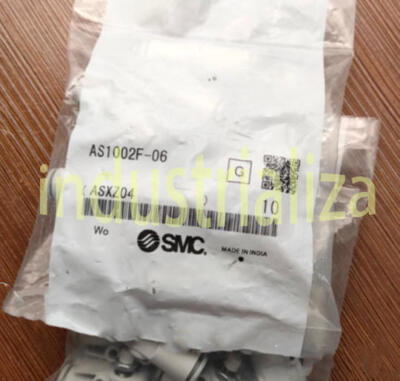10PCS New SMC AS1002F-06 throttle valve