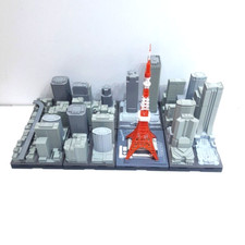 GEOCRAPER TOKYO city diorama gacha1 capsule neca S.H godzilla evangelion