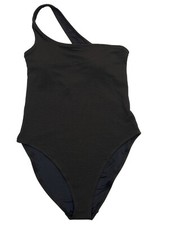 NWT OLD NAVY One Piece Swimsuit LARGE Black