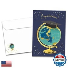 Tree-Free Greetings - Graduation Card - Artful Designs - 1 Card + Matching En