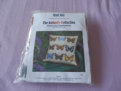 The Butterfly Collection - Nadelspitzen-Set von One Off. 14'' x 14'' wunderschön