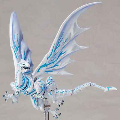 Union Creative Vulcanlog Revoltech Yu-Gi-Oh! Revo Blue Eyes White